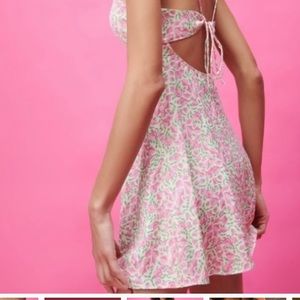 Zara floral dress